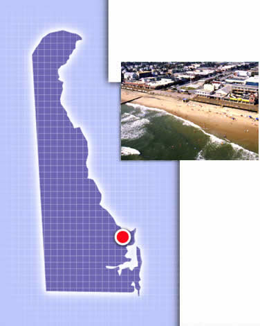 Delaware : Beach Area Improvement Project