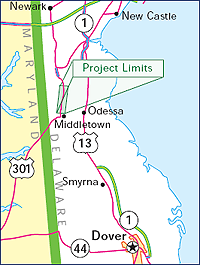 Project Limits Map