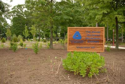 Photo of the Delaware Highway Memorial Garden at the Smyrna Rest Stop in Smyrna, Delaware