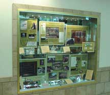 Display at I-95 Service Area