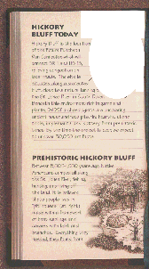 THickory Bluff pamphlet