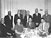 Credit Union officers attend dinner meeting photo