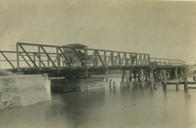 Fennemore's Old Bridge, Appoquinimink Creek